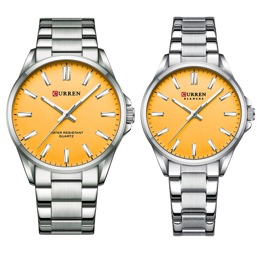 Reloj Curren Ref. 9090 Pareja