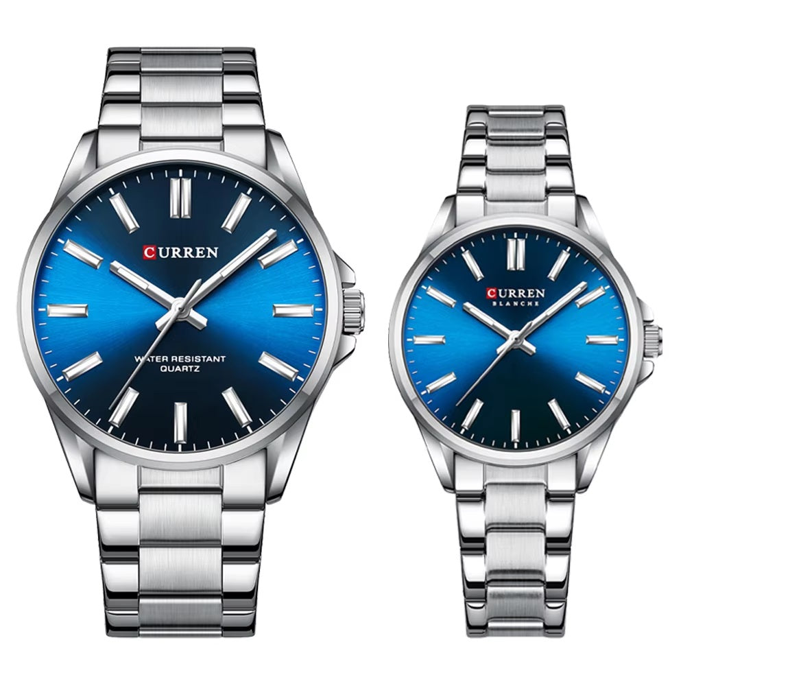 Reloj Curren Ref. 9090 Pareja