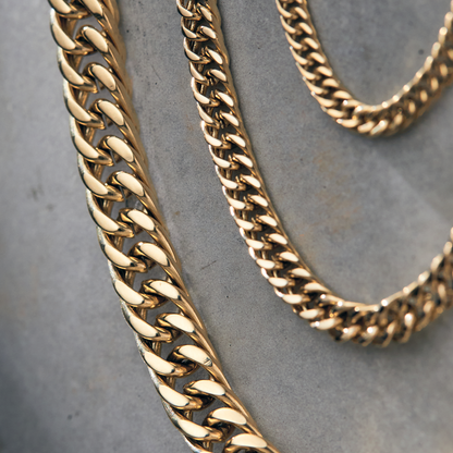 Cadena Barbada Hombre