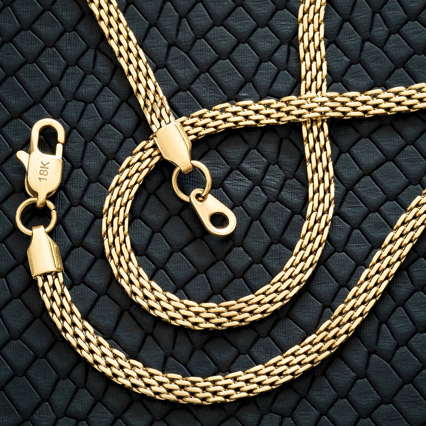 Cadena Chinesca Hombre