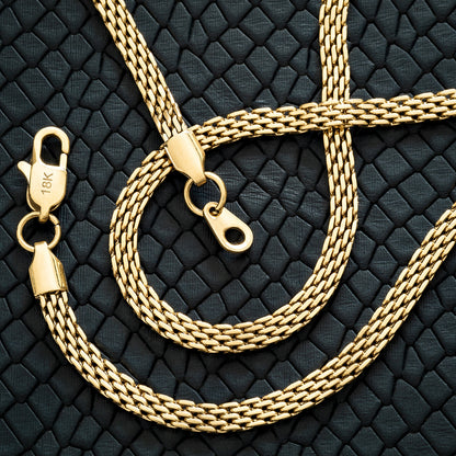 Cadena Chinesca Hombre