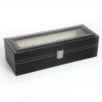 Organizador Para Relojes X6 Negro