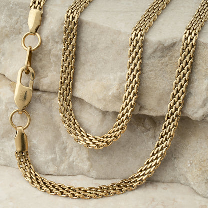 Cadena Chinesca Hombre