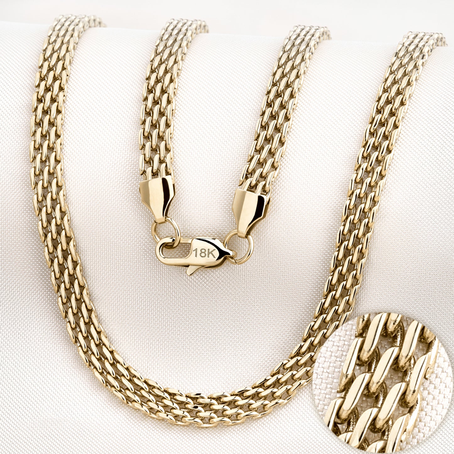 Cadena Chinesca Hombre