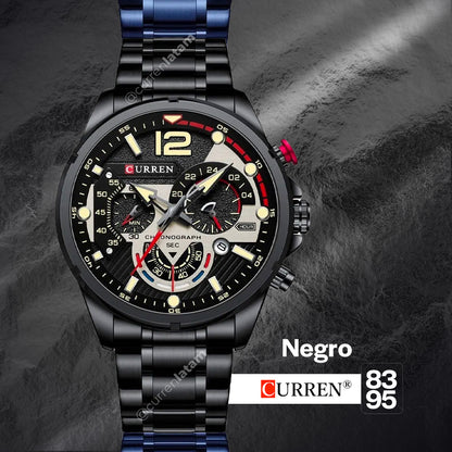 Reloj Curren Ref. 8395 Hombre + Tarjeta de Garantía
