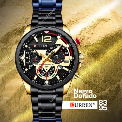 Reloj Curren Ref. 8395 Hombre + Tarjeta de Garantía