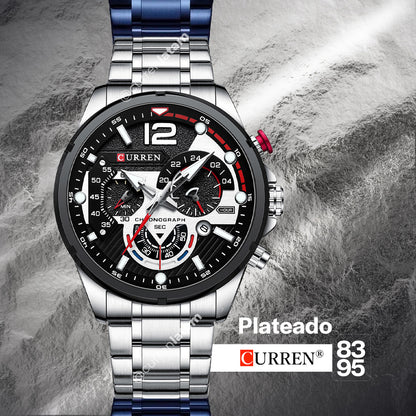 Reloj Curren Ref. 8395 Hombre + Tarjeta de Garantía