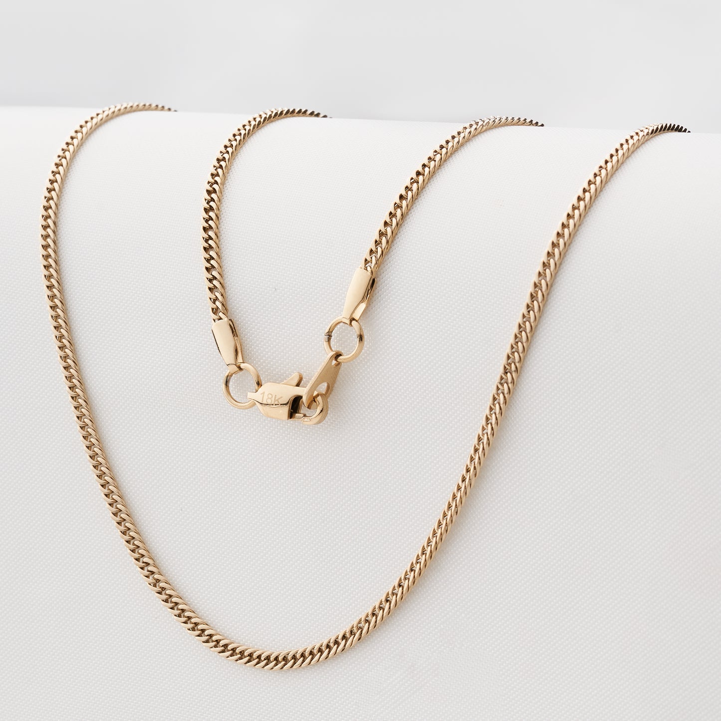 Cadena Barbada Hombre