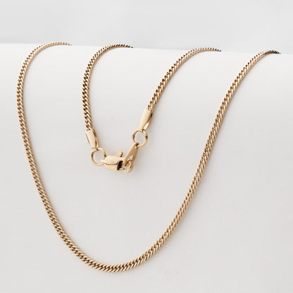 Cadena Barbada Hombre