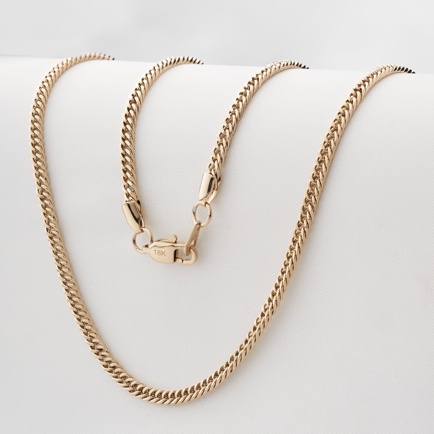 Cadena Barbada Hombre