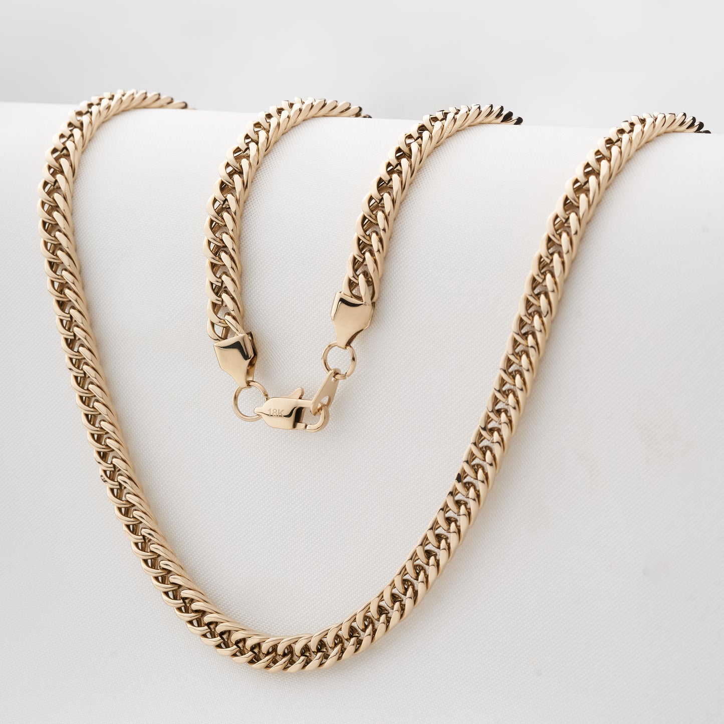 Cadena Barbada Hombre