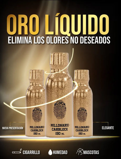 CarBlock™ - Perfume de Lujo Para Autos